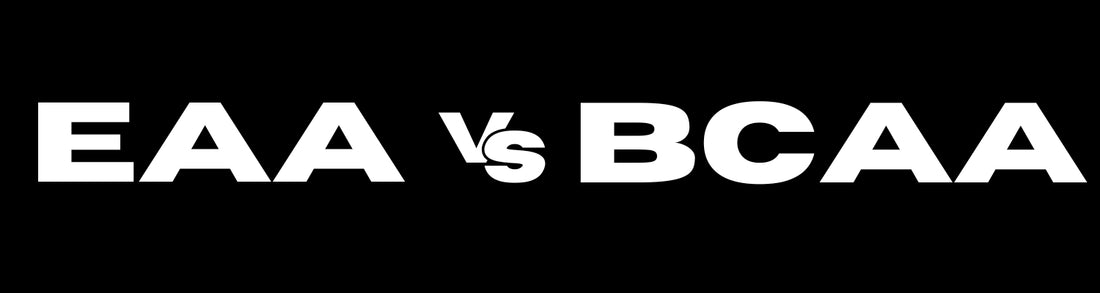 BCAA vs EAAs: Which Supplements Can Help You Get Better Results at the Gym?