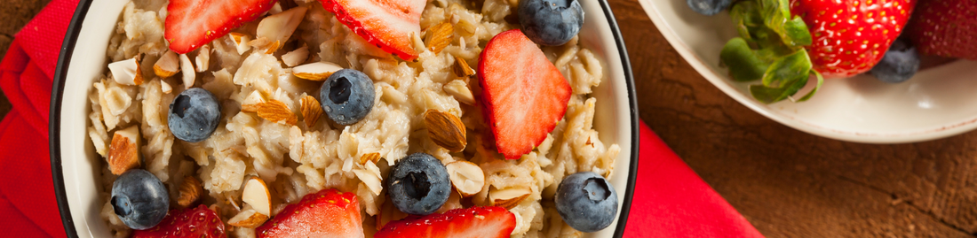 Supercharge Your Morning with This High Protein Oatmeal Recipe